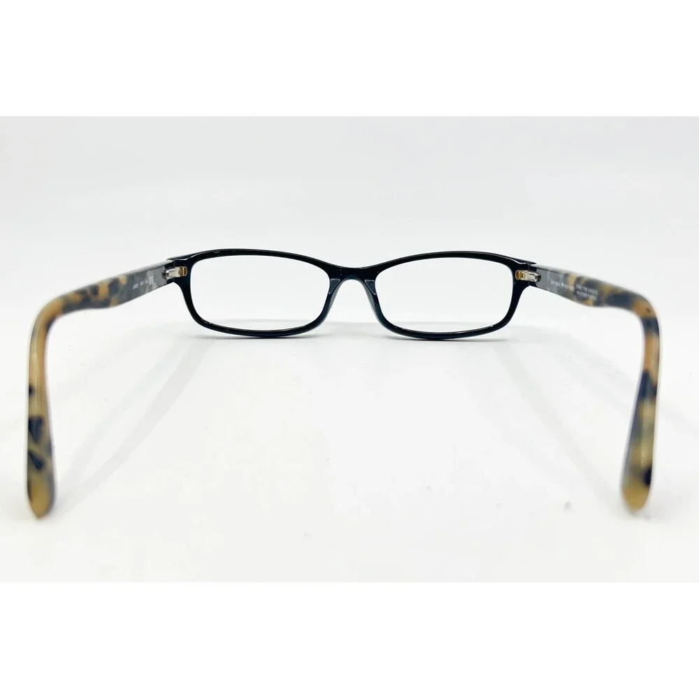 Kate Spade Jacey Eyeglasses Womens Black Tortoise Rectangular Frames 140 40615